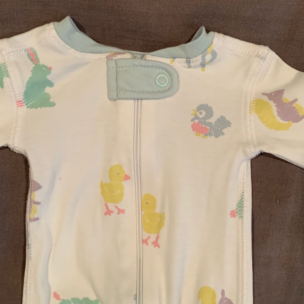 The Beaufort Bonnet Company Knox’s Night Nights Pastel Animal Pajamas
